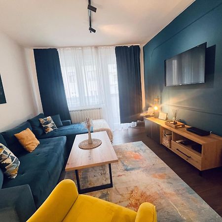 Mak Apartment - Free Parking - Balcony Sarajevo Ngoại thất bức ảnh