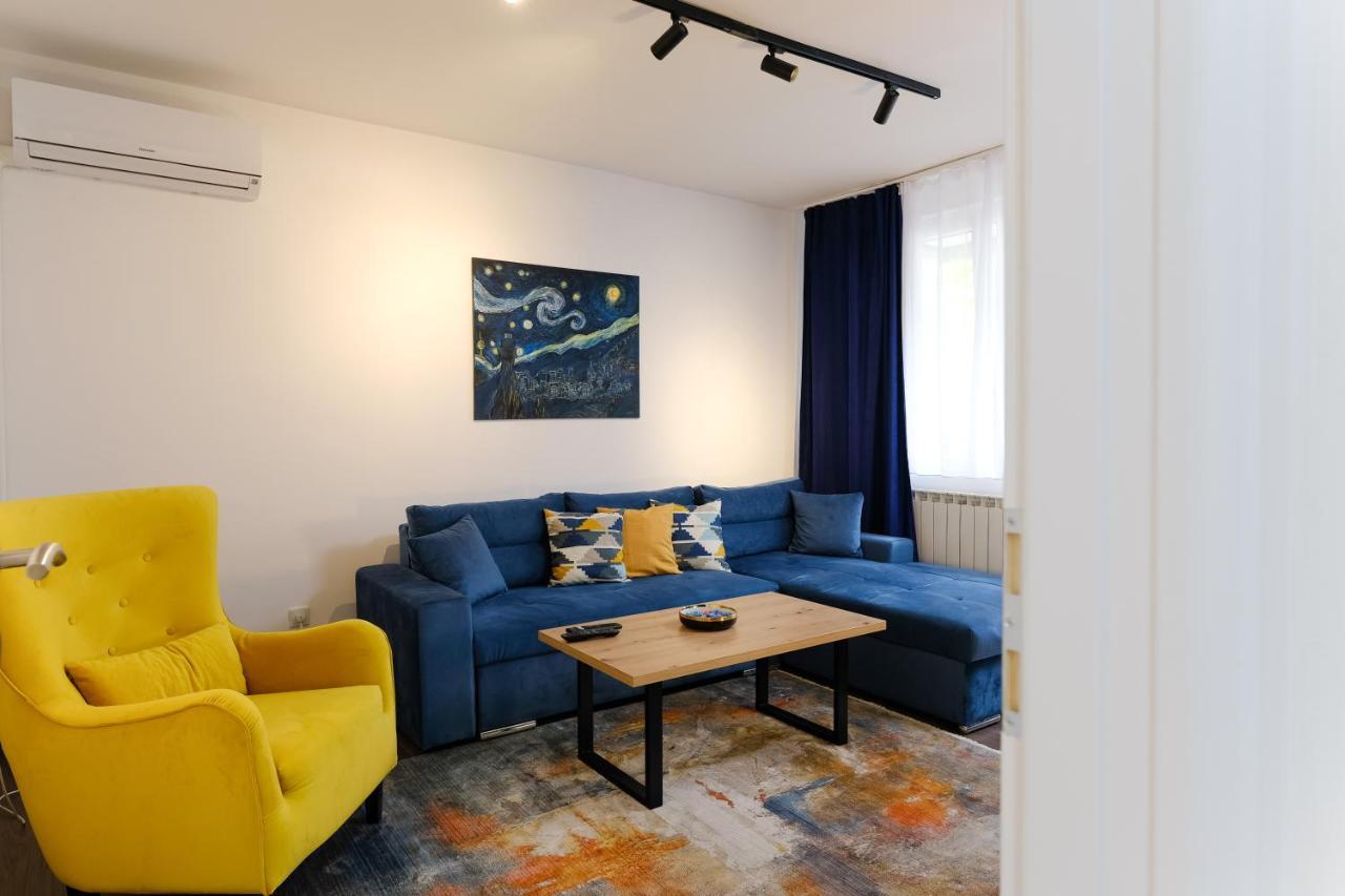 Mak Apartment - Free Parking - Balcony Sarajevo Ngoại thất bức ảnh