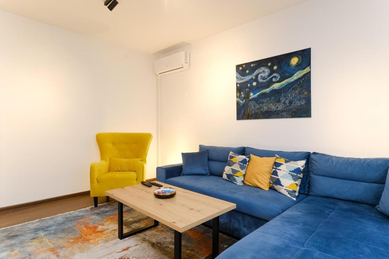 Mak Apartment - Free Parking - Balcony Sarajevo Ngoại thất bức ảnh