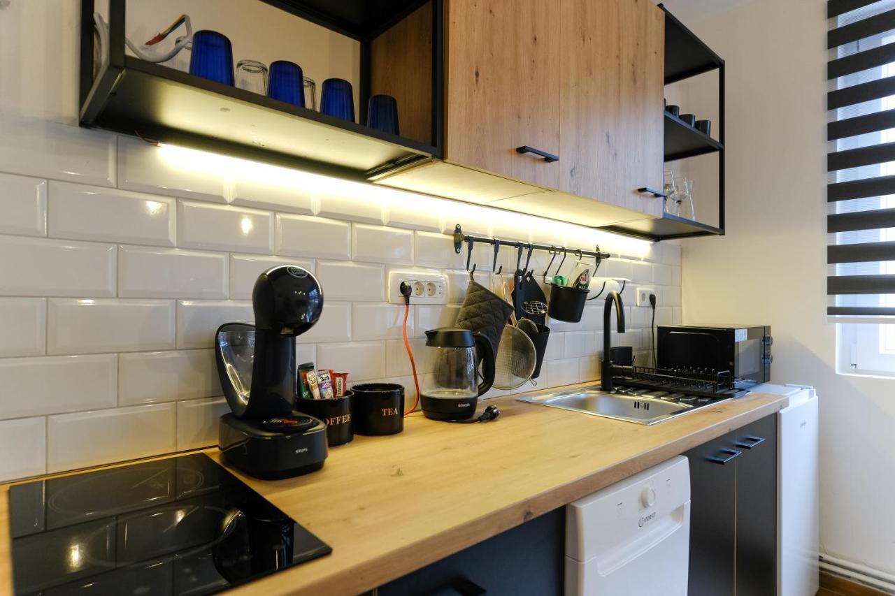 Mak Apartment - Free Parking - Balcony Sarajevo Ngoại thất bức ảnh