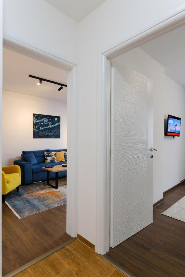 Mak Apartment - Free Parking - Balcony Sarajevo Ngoại thất bức ảnh