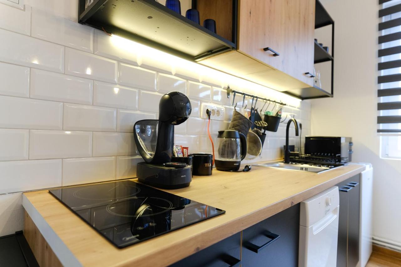 Mak Apartment - Free Parking - Balcony Sarajevo Ngoại thất bức ảnh