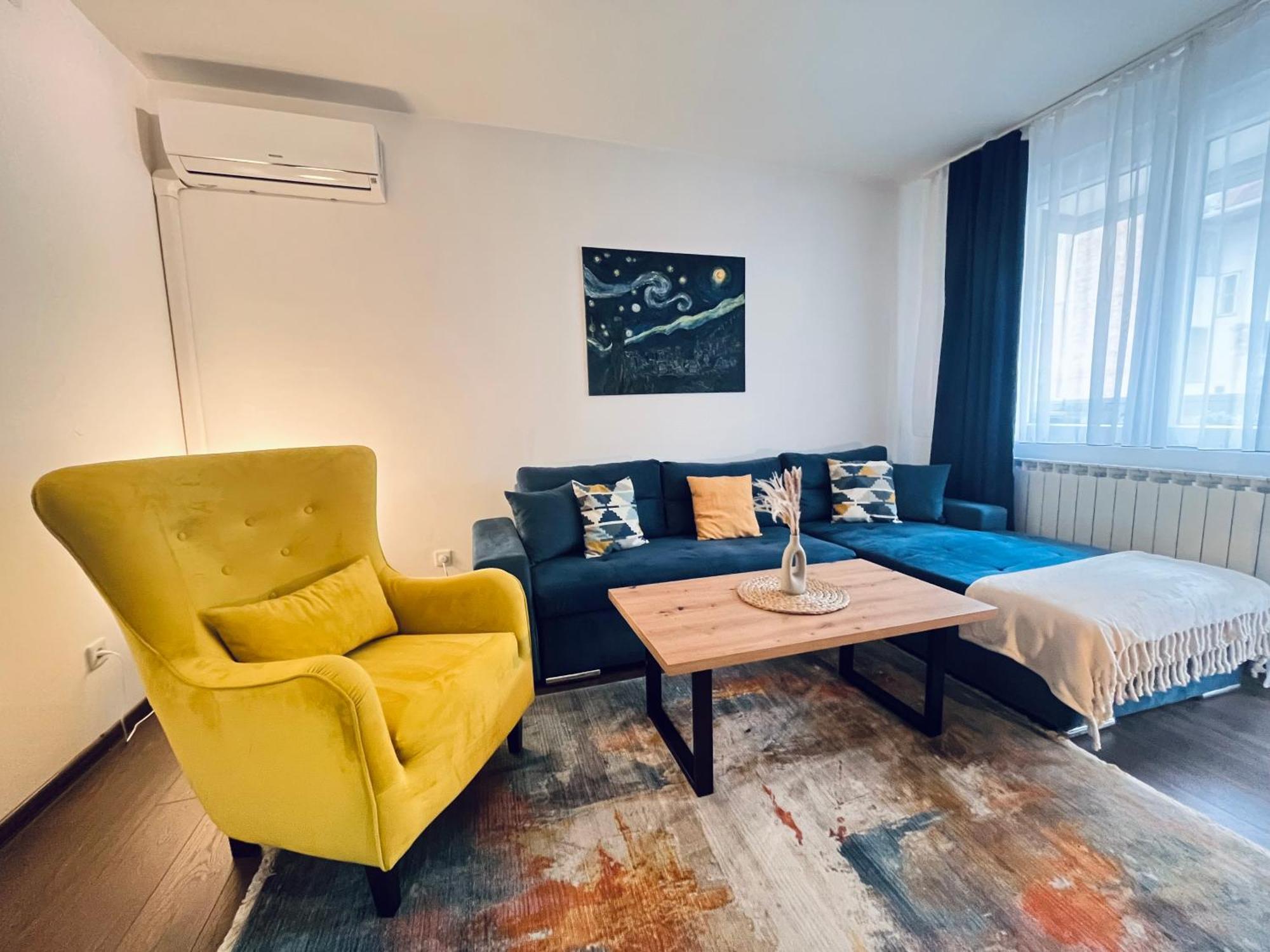 Mak Apartment - Free Parking - Balcony Sarajevo Ngoại thất bức ảnh