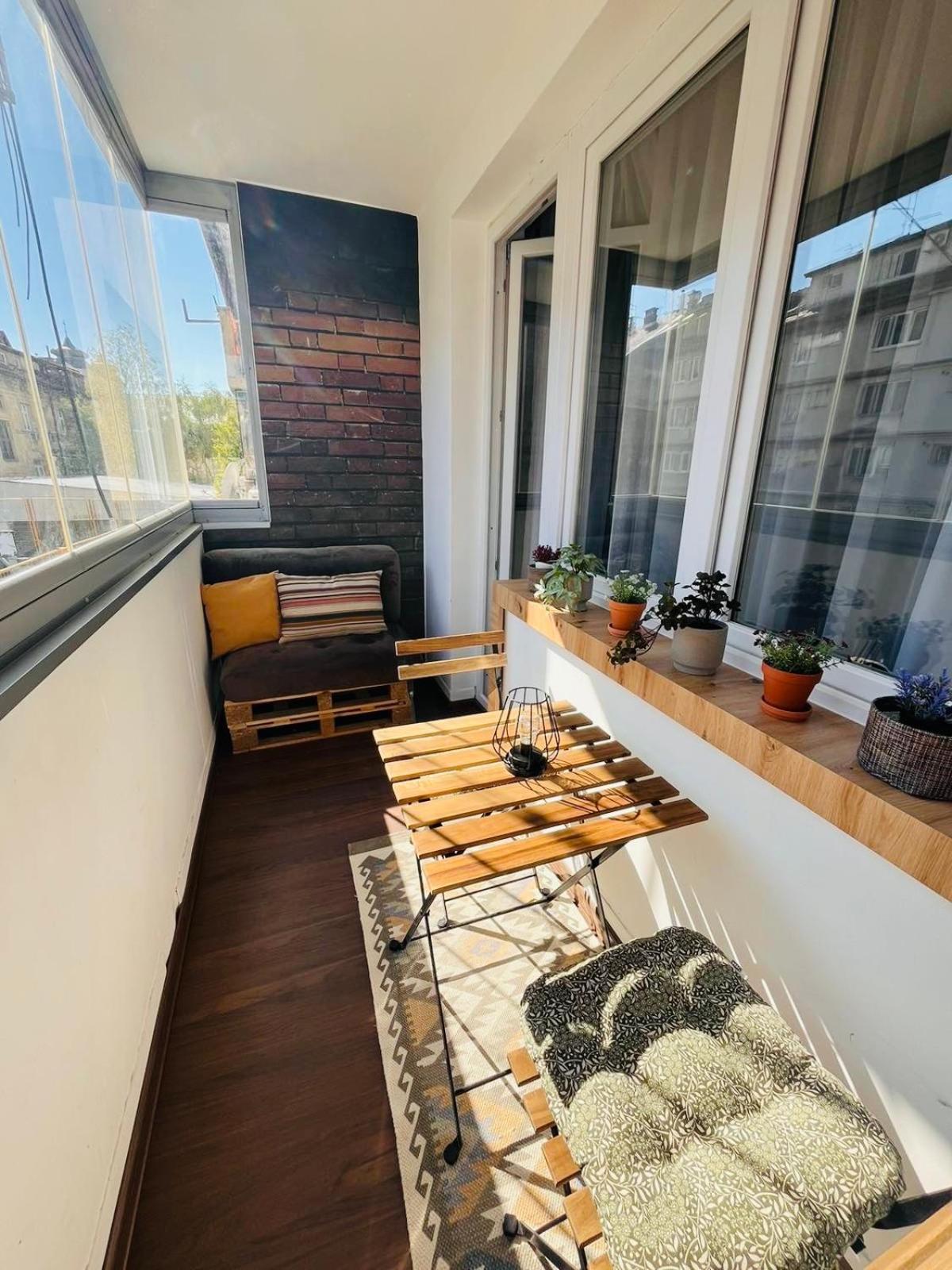 Mak Apartment - Free Parking - Balcony Sarajevo Ngoại thất bức ảnh