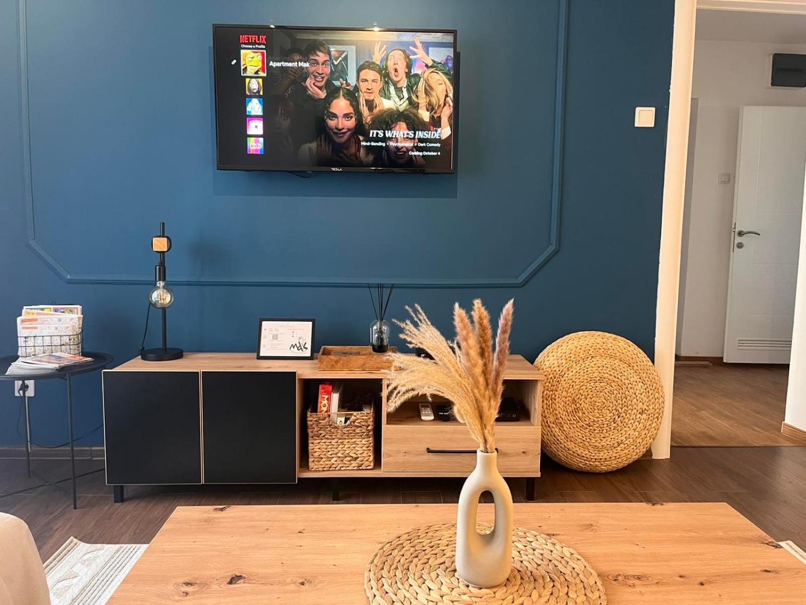Mak Apartment - Free Parking - Balcony Sarajevo Ngoại thất bức ảnh
