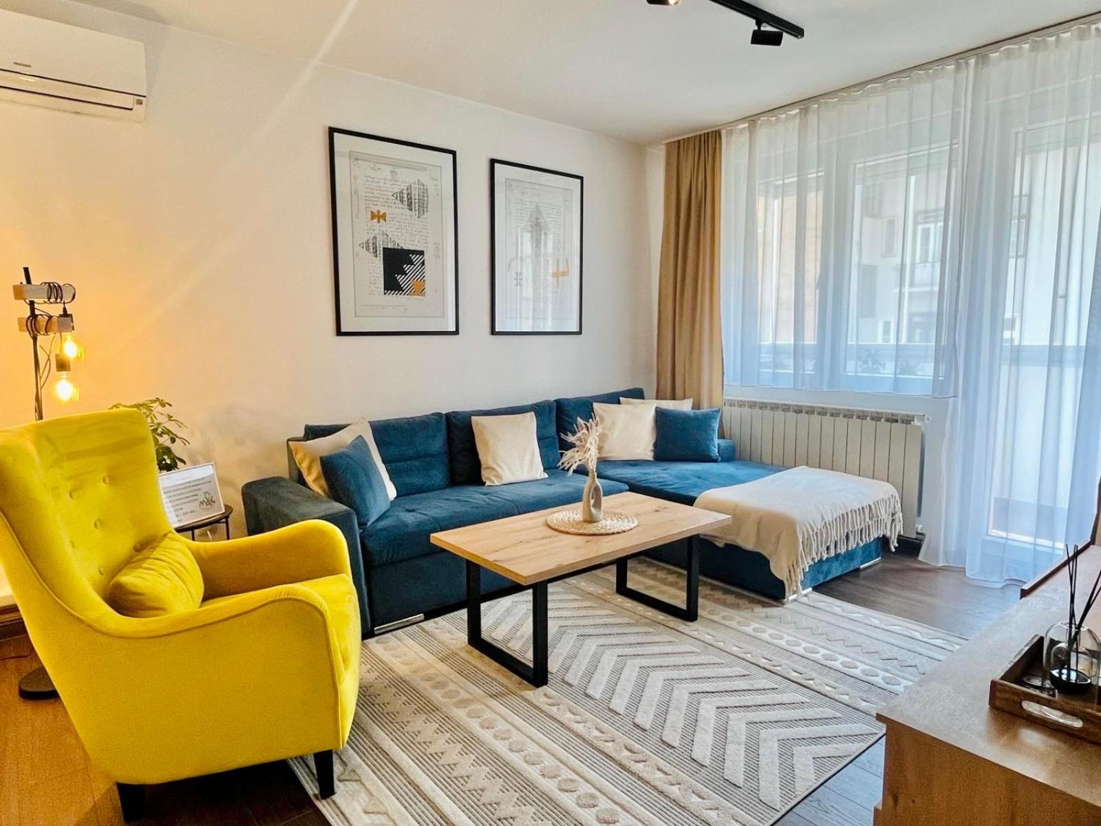 Mak Apartment - Free Parking - Balcony Sarajevo Ngoại thất bức ảnh