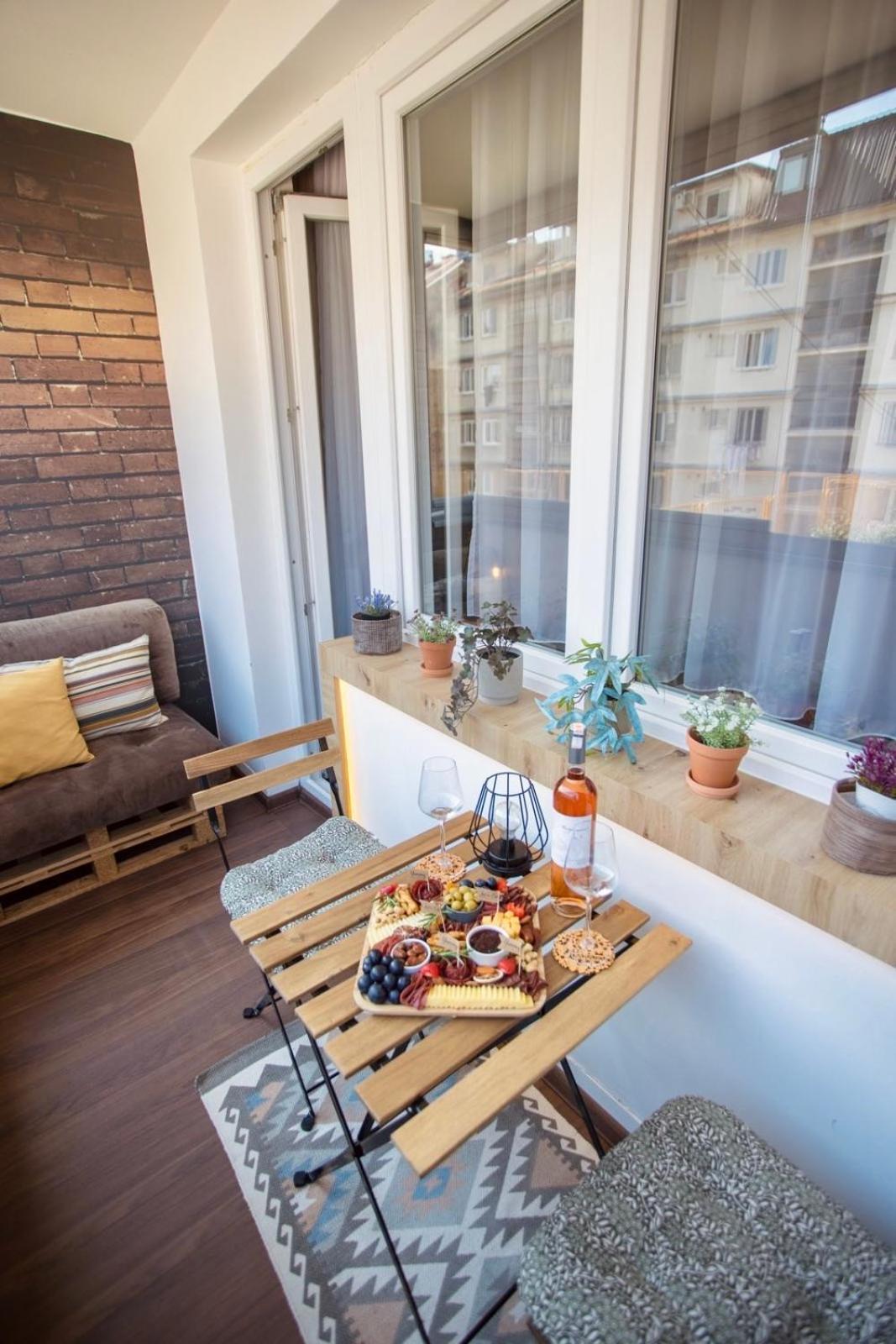 Mak Apartment - Free Parking - Balcony Sarajevo Ngoại thất bức ảnh