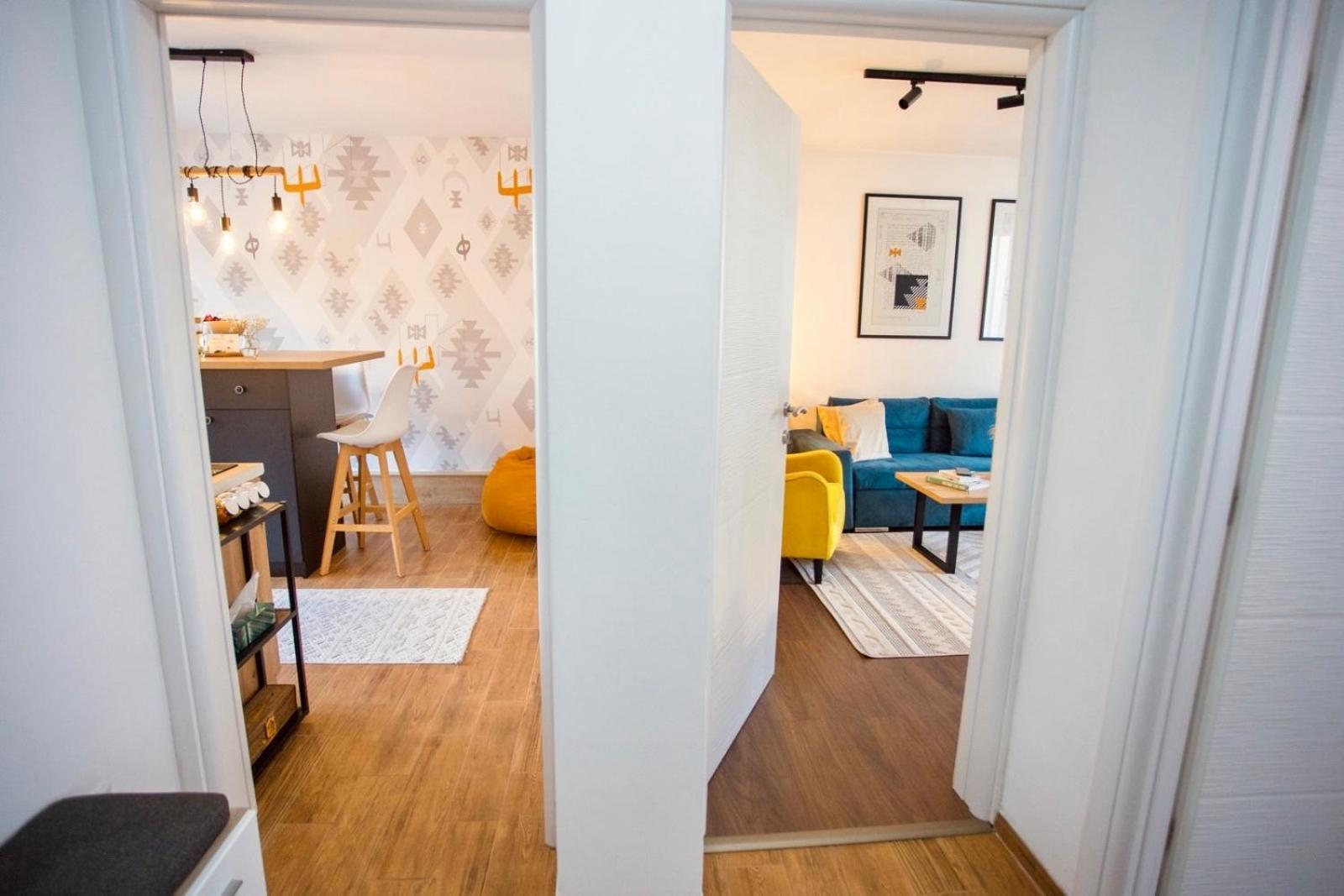 Mak Apartment - Free Parking - Balcony Sarajevo Ngoại thất bức ảnh