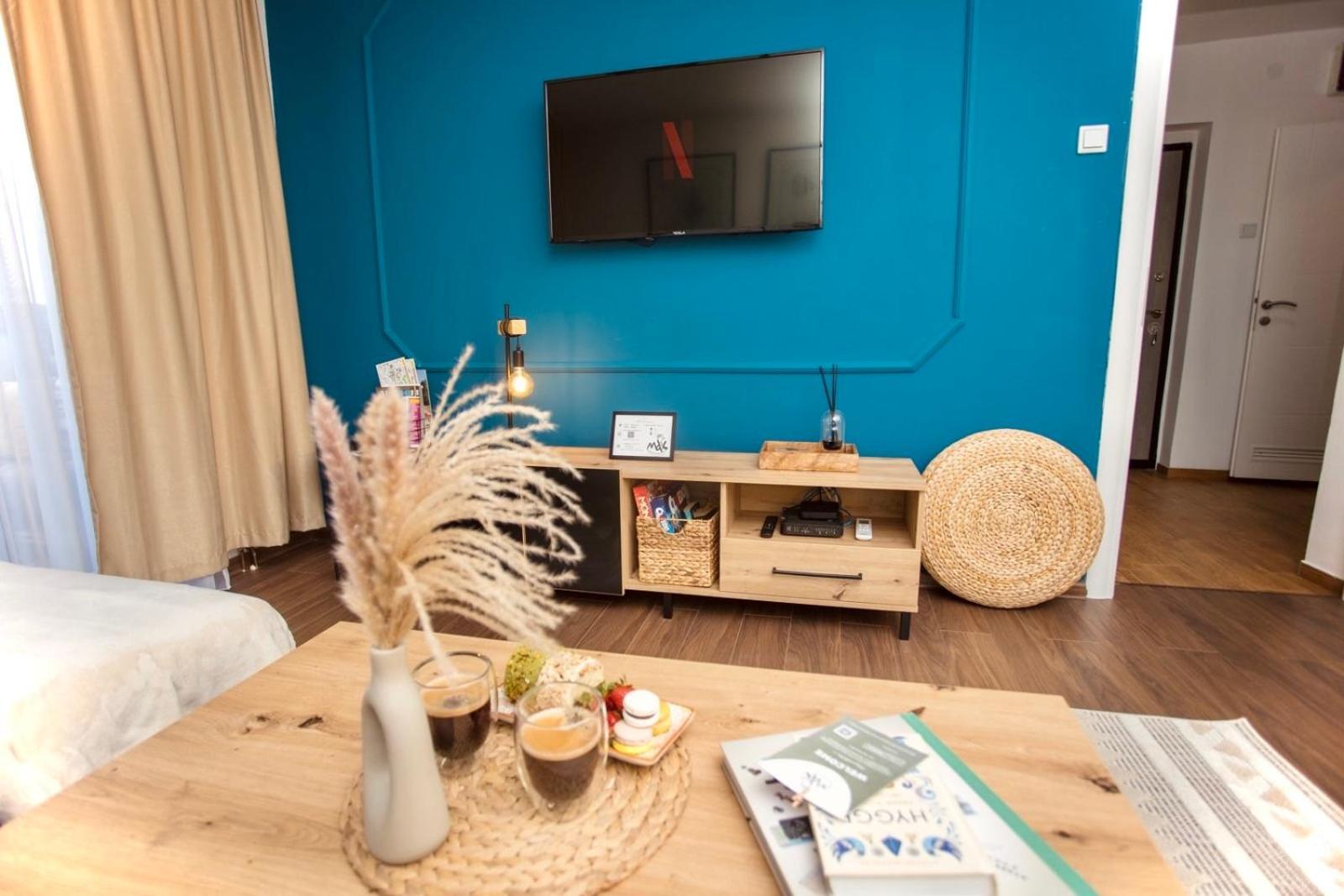 Mak Apartment - Free Parking - Balcony Sarajevo Ngoại thất bức ảnh