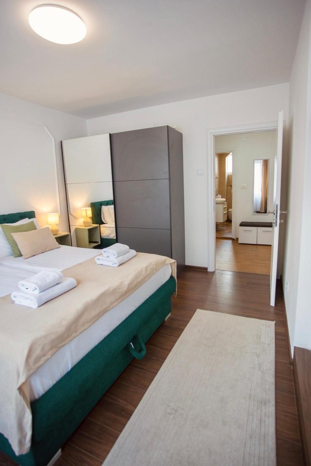 Mak Apartment - Free Parking - Balcony Sarajevo Ngoại thất bức ảnh